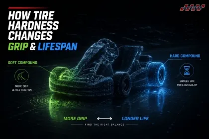 How Tire Hardness Changes Grip And Lifespan