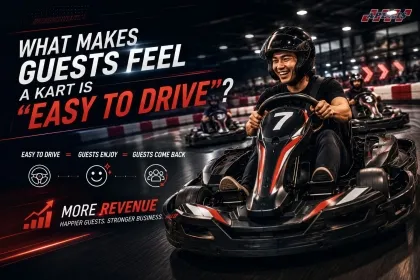 What Makes Guests Feel A Kart Is "Easy To Drive"?