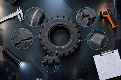 5 Signs Your Solid Tires Need Replacement Before Failure Happens