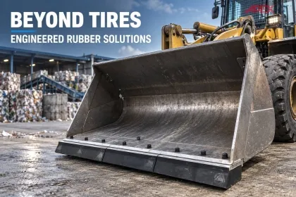 Beyond Tires: Engineered Rubber Solutions for Loader Buckets