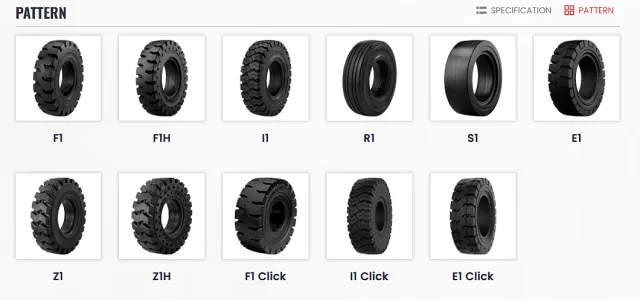 Difference Between Solid And Foam-Filled Tires-APEXWAY PRODUCT CORP.