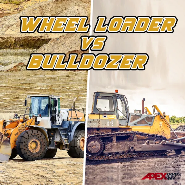 Wheel Loader Vs Bulldozer