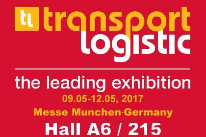 2017.05.09-05.12_Explore APEXWAY at TRANSPORT LOGISTIC Show 2017