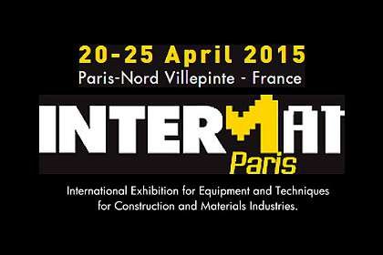 2015.04.20-04.25_Explore APEXWAY at INTERMAT Show 2015