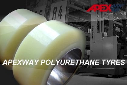 APEXWAY Forklift Polyurethane Tire