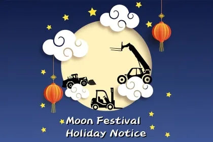 APEXWAY Mid‑Autumn Festival Holiday Notice (Sep. 25 - 28, 2026)
